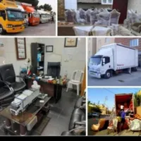 باربری(نیایش بار) کامیونت کارگر  بسته بندی چیدمان|خدمات حمل و نقل|اردبیل, |دیوار