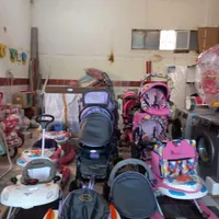 ست ۴ تیکه کریر کالسکه ساک رورک