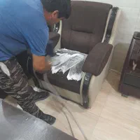 مبل شویی و موکت و خوشخواب شویی در منزل کیان مهر
