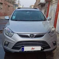 جک S5 اتوماتیک، مدل ۱۳۹۶