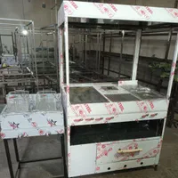 تاپینگ ،یخچال ایستاده،فرساندویچ،گرمکن پیراشکی|کافی‌شاپ و رستوران|کرج, احدآباد|دیوار