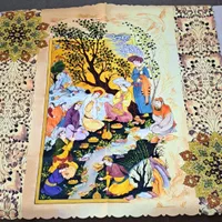 رومیزی مربع تابلویی هفتسین یلدا|پرده، رانر، رومیزی|شیراز, سینما سعدی|دیوار
