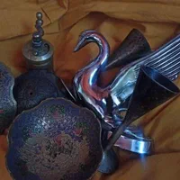 تعدادی کلکسیونی برنز بازدید پرند|کلکسیون و سرگرمی|اصفهان, بهارستان (مخابرات)|دیوار