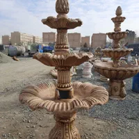 آبنما سیمانی طبقاتی رومی برگی شیک و زیبا|عمده‌فروشی|مشکین‌دشت, |دیوار