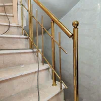 نصب انواع نرده استیل،چوبی،فلزی رنگ کوره ای،دستگیره|خدمات پیشه و مهارت|دزفول, |دیوار