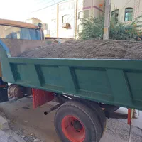 حمل شن،ماسه،سنگ،بیس ونخاله های ساختمانی باخاور۸تن|خدمات حمل و نقل|بندرعباس, |دیوار