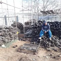 داربست فلزی رضایی
