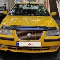 تاکسی ع عمومی برون شهری دوگانه فابریک 88