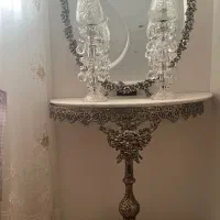 آینه و شمعدان