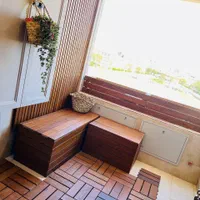 تایل چوبی و چمن|مصالح و تجهیزات ساختمان|قم, زاویه|دیوار