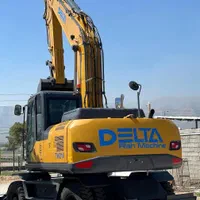 پیش فروش بیل مکانیکی چرخ لاستیکی DETA TW210
