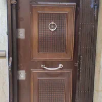 درب آکاردئونی/حفاظ آکاردیونی|مصالح و تجهیزات ساختمان|کرج, ساسانی (قلمستان)|دیوار