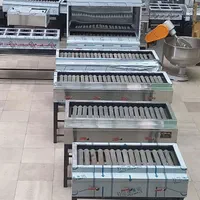 فر ساندویچ ساندویچی تاپینگ لوازم کته پز منقل کبابی|کافی‌شاپ و رستوران|اصفهان, تخت فولاد|دیوار
