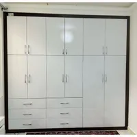ساخت انواع کمد دیواری