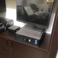 صندوق فروشگاهی dell optipelex50 بارکدخوان