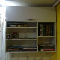 کتابخانه دیواری جنس پاکچوب اصل