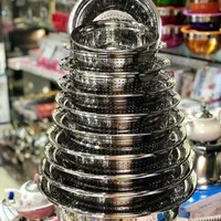 سرویس لگن آبکش استیل یونیک اصل|ظروف پخت‌وپز|قم, نیروگاه|دیوار