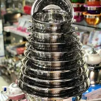 سرویس لگن آبکش استیل یونیک اصل|ظروف پخت‌وپز|قم, نیروگاه|دیوار