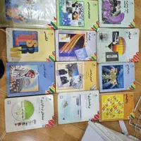 کتاب های دبیرستان 86 87|کتاب و مجله آموزشی|تهران, شهرآرا|دیوار