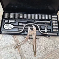 جعبه بکس بوکس المانی اصل ابزار مکانیکی جلوبندی|ابزارآلات|مشهد, طبرسی شمالی|دیوار