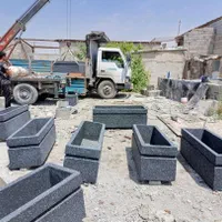 گلدان سیمانی سنگین کوروش ضد سرقت آبنما مفتولی|مصالح و تجهیزات ساختمان|تهران, خلیج فارس|دیوار