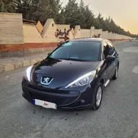 پژو207iپانوراما دندهای اتومات مدل1402درحدخشک