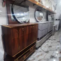 میز تلویزیون و کنسول مارال صنایع چوب و فلز حنفی