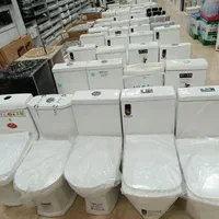 تخلیه دوزمانه و واترجت .رنگبندی مختلف.توالت فرنکی