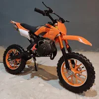 موتور مینی تریل بنزینی 50cc شارژی 18ماهه بدون سود|اسباب‌‌بازی|اصفهان, ناژوان|دیوار