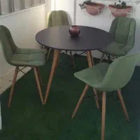 میز و صندلی ناهارخوری غذاخوری آریا لمسه کد ۸۸۰|میز و صندلی غذاخوری|تهران, ستارخان|دیوار