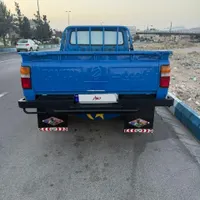 وانت نیسان دوگانه، مدل ۱۳۸۲ تناژ پایین استثنایی|خودرو سواری و وانت|تبریز, |دیوار