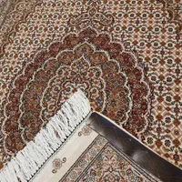ذرع‌ونیم دستباف تبریز ۵۰رج نقشه‌ماهی ۹متن دوسرگلیم|فرش|تهران, بازار|دیوار