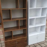 کتابخانه شلف ابعادی