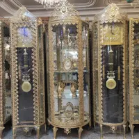 تولیدی انواع بوفه و ساعت اصل خالص اصل برنز|بوفه، ویترین، کنسول|ارومیه, |دیوار