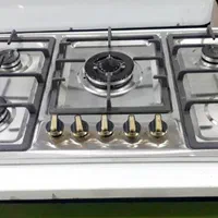 اجاق گاز رومیزی استیل ضدزنگ (فر دوس kala