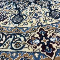 فرش  دستباف گرد قطر ۱.۵ نایین دستباف|فرش|تهران, نارمک|دیوار