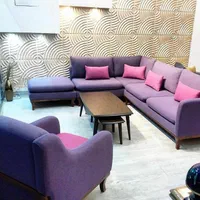 مبل ال شرکتی در تنوع طرح با کیفیت