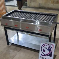 فر منقل کباب پز ترکی ساندویچی گازی ذغالی صنعتی