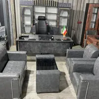 میز مدیریت مدرن صندلی کویین نیم ست آوینا