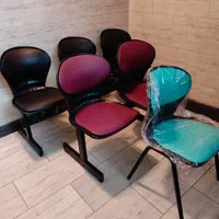 صندلی انتظار متصل بهم چسبیده فرودگاهی مطبی|صندلی و نیمکت|تهران, استاد معین|دیوار