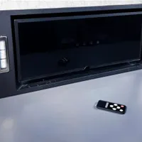 هود توکار موتور فلز کف شیشه