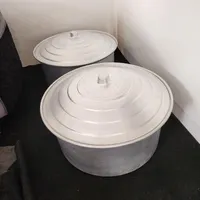 دو عدد قابلمه  نو استفاده نشده
