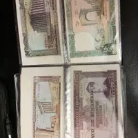 آلبوم اسکناس خارجی (خط آخر توضیحات رو بخونید)|کلکسیون سکه، تمبر، اسکناس|تهران, صادقیه|دیوار