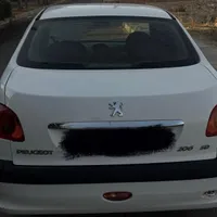 پژو 206 SD V8، مدل ۱۳۹۳|خودرو سواری و وانت|خرم‌آباد, |دیوار