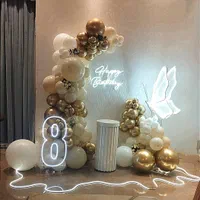 انواع دکور بادکنک آرایی ریسه افتتاحیه
