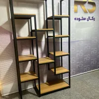 شلف قفسه کتابخانه طبقاتی (( ستوده ))|کتابخانه، شلف، قفسه‌های دیواری|تهران, چیتگر|دیوار