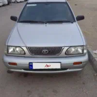 پراید 141 بدون رنگ ، مدل ۸۹