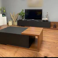 ست میز تی وی جلو مبلی مدل افق