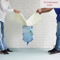 دیوارپوش فومی / آجر طوسی / پنل پشت چسبدار|مصالح و تجهیزات ساختمان|رشت, کوی حسینی|دیوار