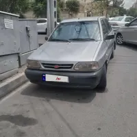 پراید صندوق‌دار بنزینی، مدل ۱۳۸۷|خودرو سواری و وانت|تهران, خلیج فارس|دیوار